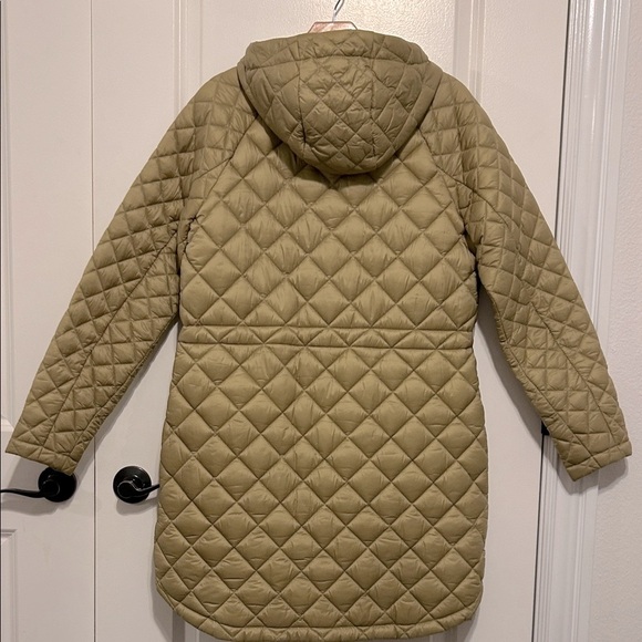 Athleta Quilted Puffer Jacket - Khaki - Picture 6 of 6